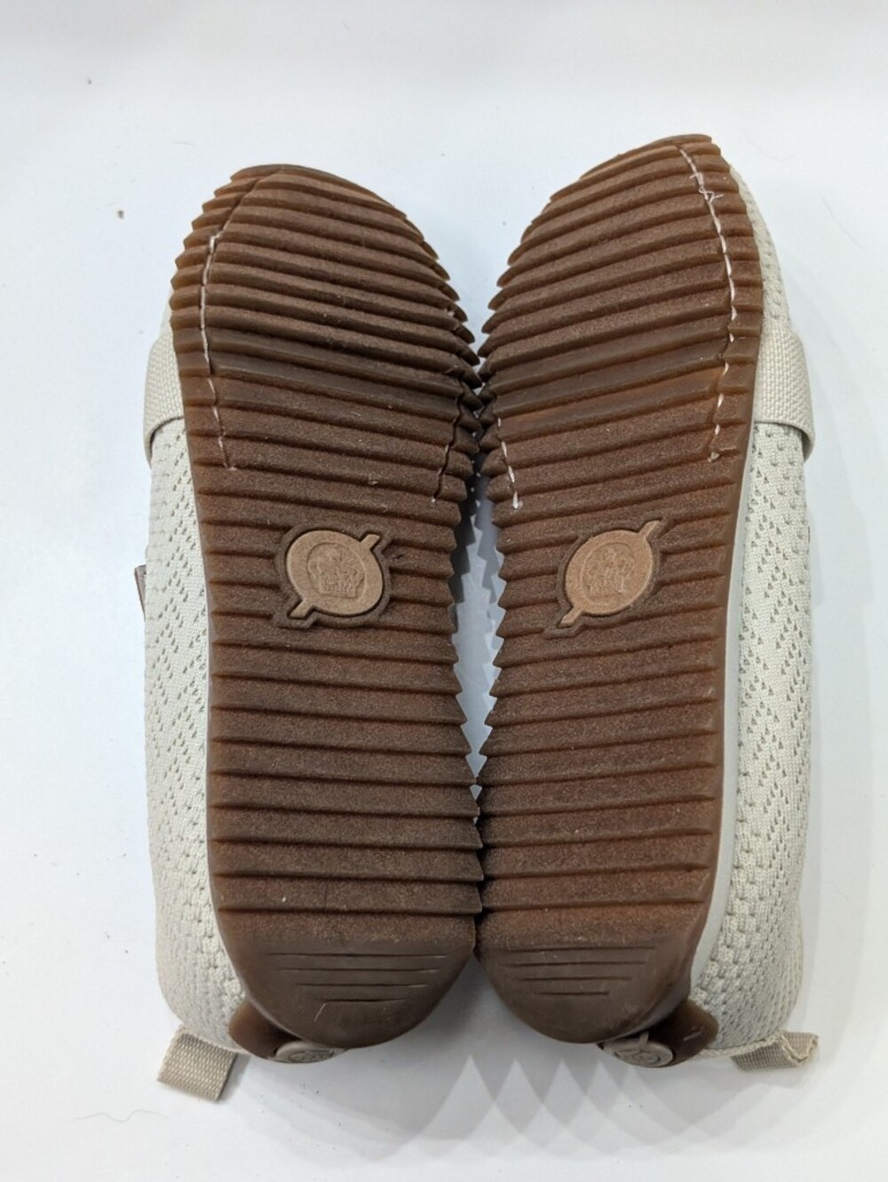 NWOT Born Women's 7 Newbury Cream Knit Shoes Sneakers U1 - Picture 6 of 7